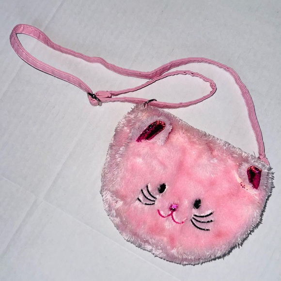 2 pcs/plush kitty crossbody bag & soft body ballerina princess doll, pristine - Picture 3 of 11